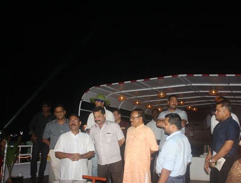 Goa CM Shri Laxmikant Parsekar and Goa Tourism Minister Shri Dilip Parsekar inaugurate the # ...