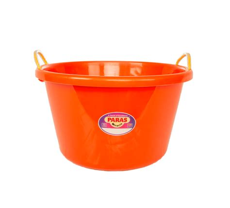 Ppcp Pink Plastic Tub Capacity Liter Size X Mm Lxwxh