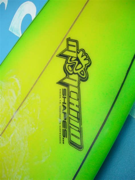 THE ALTERNATIVE SURF CULTURE: LOCAL SURFBOARD SHAPES: EPS/EPOXY