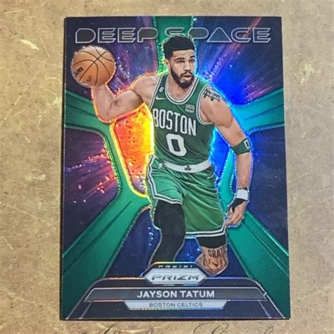 Prizm Jason Tatum Deep Space Argento Premio Inserto Sp