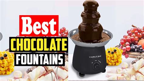 Top 10 Best Chocolate Fountains In 2023 Youtube