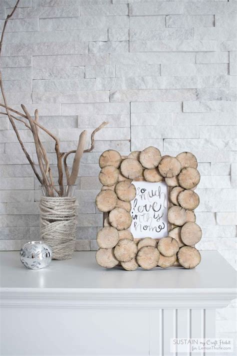 15 Creative Wood Slice Projects To Beautify Your Home