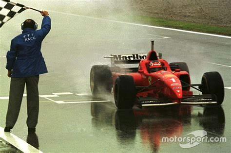 Vor Jahren Michael Schumachers Sieg F R Ferrari Im Regen