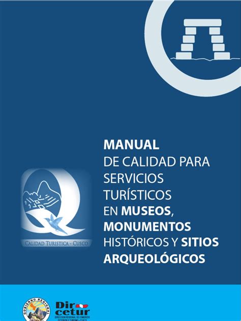 Pdf Manual De Calidad Para Servicios Tur Sticos En Museos Monumentos