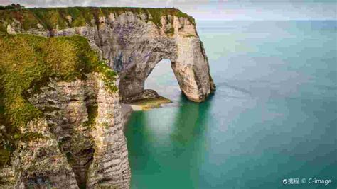 One Day Tour To Paris France Trunk Hill In Normandy Avar Cliffs