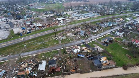 Strong Storms And Tornadoes Leave At Least 3 Dead And Destroy Buildings