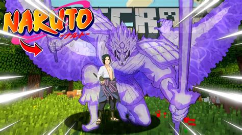 Saiuu Nova Addon De Naruto Para Minecraft Pe Youtube