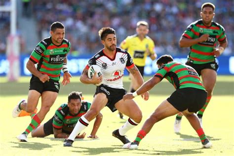 New Zealand Warriors Shaun Johnson Most Talented Player In The Nrl Sporting News Australia