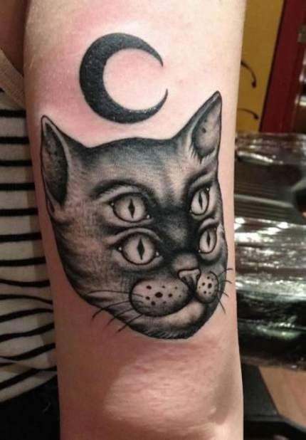 46 Super Ideas For Tattoo Cat Eyes Cat Face Tattoos Eye Tattoo Tattoos