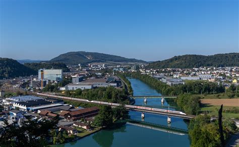 Etr Cisalpino Due Der Sbb Zwischen Olten Und Tecknau