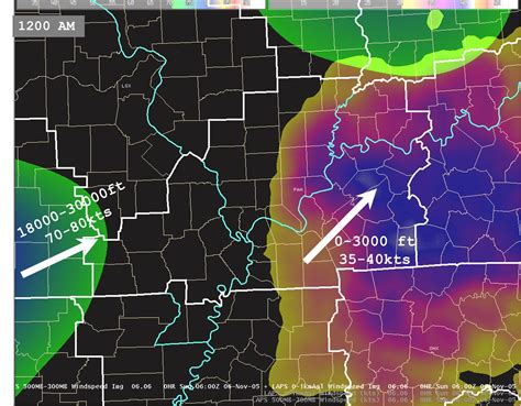 Nov 6th 2005 Evansville Area Tornado