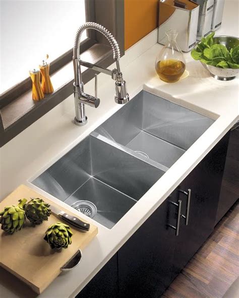 35 Cool Kitchen Sink Ideas to Make Kitchen Washing Task Simplistic