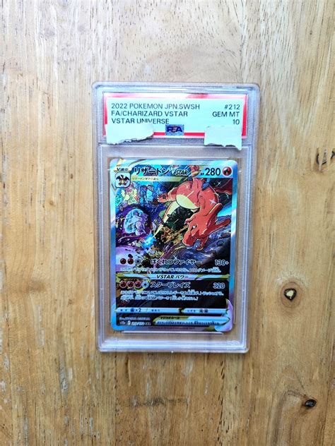 Pokemon TCG Vstar Universe Charizard VSTAR 212 172 SAR Hobbies