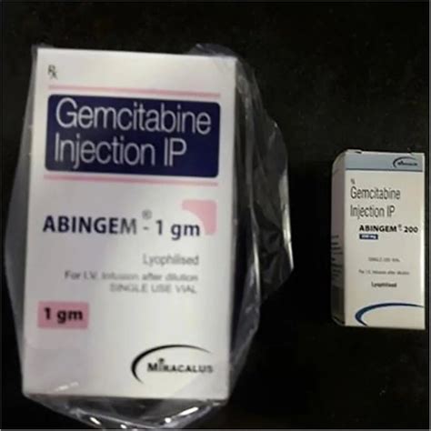 Abingem Gemcitabine G Injection Mg At Rs Vial In Pune Id