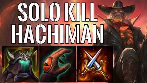 The Reliable Ranked God Comes Back Hachiman Carry Gameplay Smite