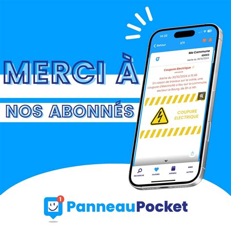 Mairie PanneauPocket Village FR 11 Alertes Informations Municipales