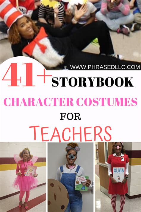 41 Storybook Character Costumes For Teachers Childrens Book Character