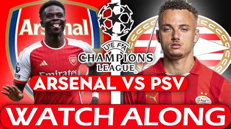 Arsenal 4 0 Psv Champions League Watch Along Deludedgooner Youtube