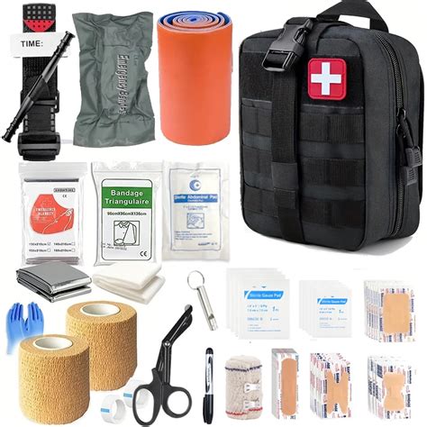 Kit De Primeros Auxilios Piezas Botiqu N De Primeros Auxilios Para