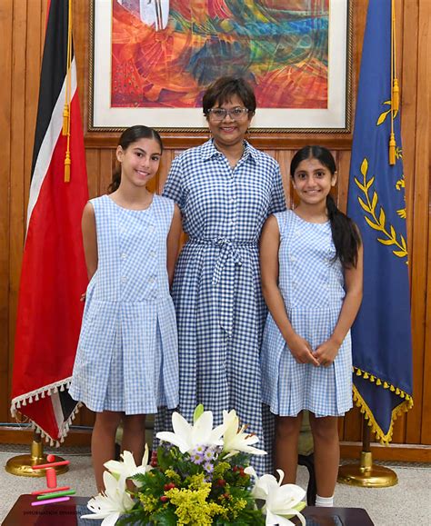 Students Of St Andrews Private Primary School Interview Her