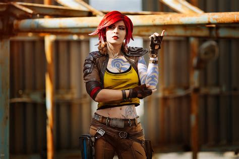 Borderlands 3, Lilith on Behance