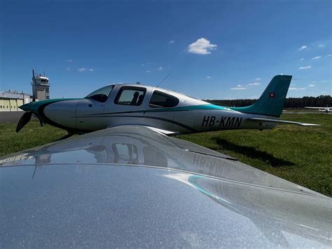 Cirrus SR22T G5 GTS HB KMN CD Aircraft GmbH