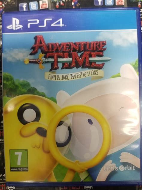 Adventure Time Finn Jake Investigations Video Game Ace Tech