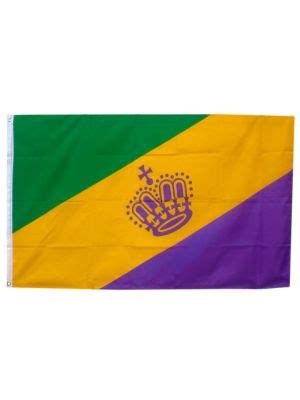 Buy Mardi Gras Flags Online | Mardi Gras Beads for Less