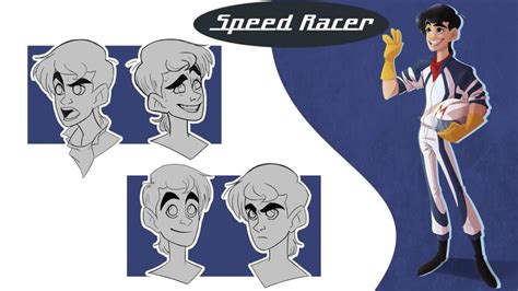 Speed Racer- Character Design (2017), Jade Pope | Speed racer ...