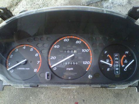 Honda Crv Gauge Cluster 96 00 Civic98 01 Crv Honda Tech Honda