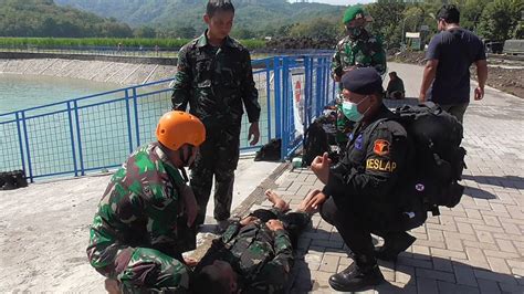 Tingkatkan Kemampuan SAR Dan Sinergitas TNI POLRI Brimob DIY Gelar