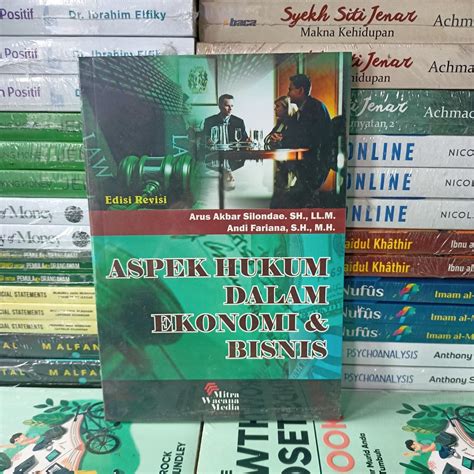 Jual Buku Aspek Hukum Dalam Ekonomi Dan Bisnis Edisi Revisi Arus