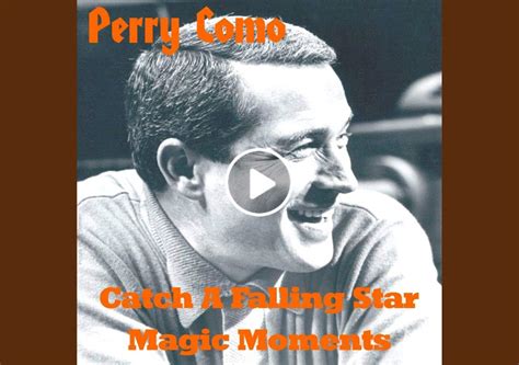 Perry Como - Catch A Falling Star - Oldie song Record