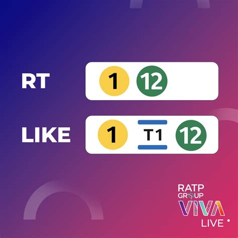 Ligne 1 On Twitter [🚨 Tricherie Interdite 🚨] Vivatech Cest Demain à