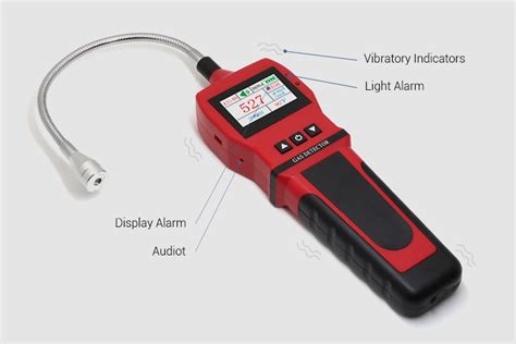 Detector De Vazamento De Gases Combust Veis Tec Hb Ex Tecnovip