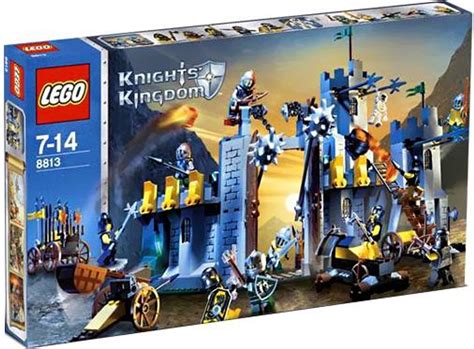 Lego Knights Kingdom Battle At The Pass Set 8813 Toywiz