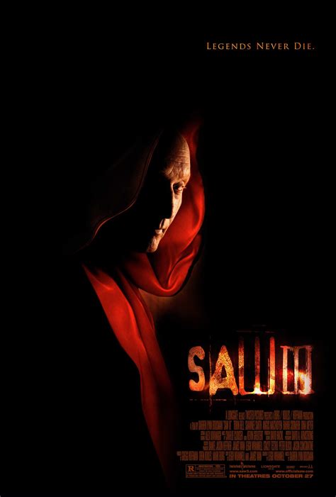 Saw III 8 Of 9 Extra Large Movie Poster Image IMP Awards