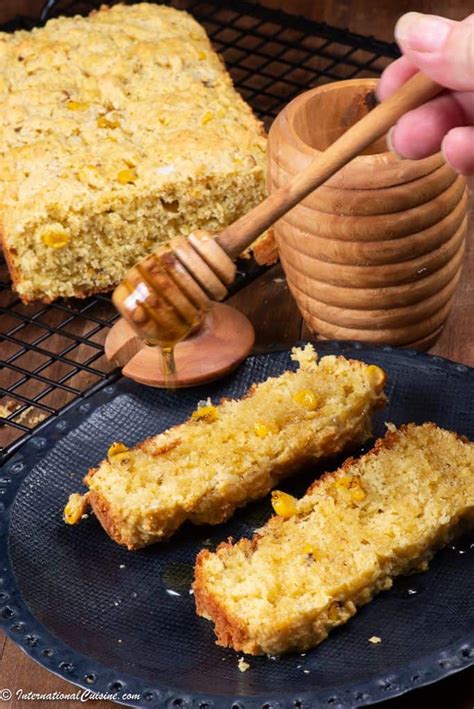 mealie bread corn bread international cuisine