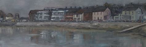 HARBOUR REFLECTIONS SKERRIES SOLD Karen Wilson Art