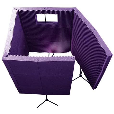 Auralex Acoustics Max Wall Portable Sound Absorption Recording Booth