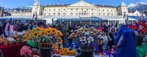 La Millenaria Fiera Di Sant Orso Aosta Guida Turistica Valle D Aosta