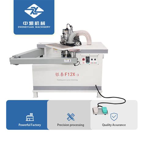 Wood Furniture MDF PVC Trimming Automatic Corner Rounding Edge Bander