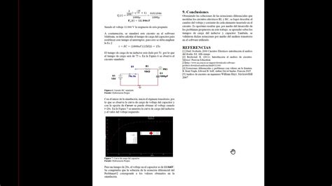 Aplicación de las Ecuaciones Diferenciales a Circuitos Eléctricos 1