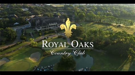 A Peek Into Royal Oaks Country Club Youtube