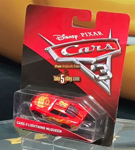 Mattel Disney Pixar Cars 3 Toyfair 2017 Preview Take Five A Day