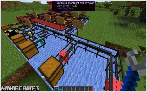 Logistics Pipes Mod Minecraft Mc Wiki