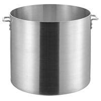 Choice Qt Standard Weight Aluminum Stock Pot With Cover