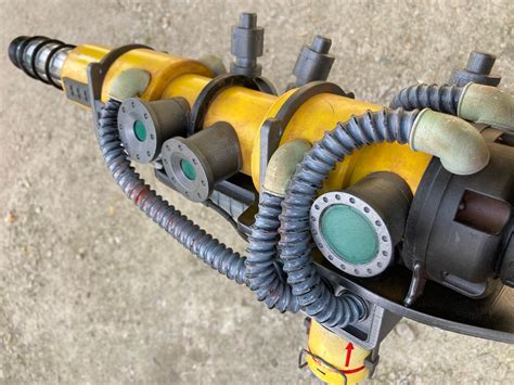 Fallout 3 Plasma Rifle 3d Printed Mixed Materials Etsy