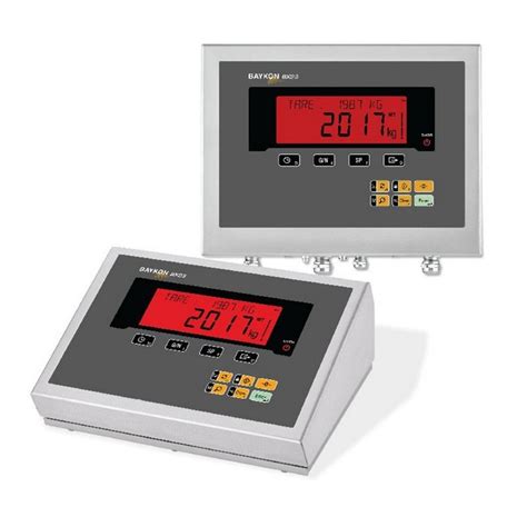 Baykon Bx Weighing Indicator County Scales Ltd