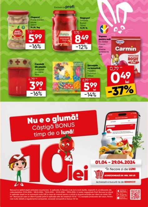 Catalog Profi Loco Aprilie Aprilie Revista Profi Oferte